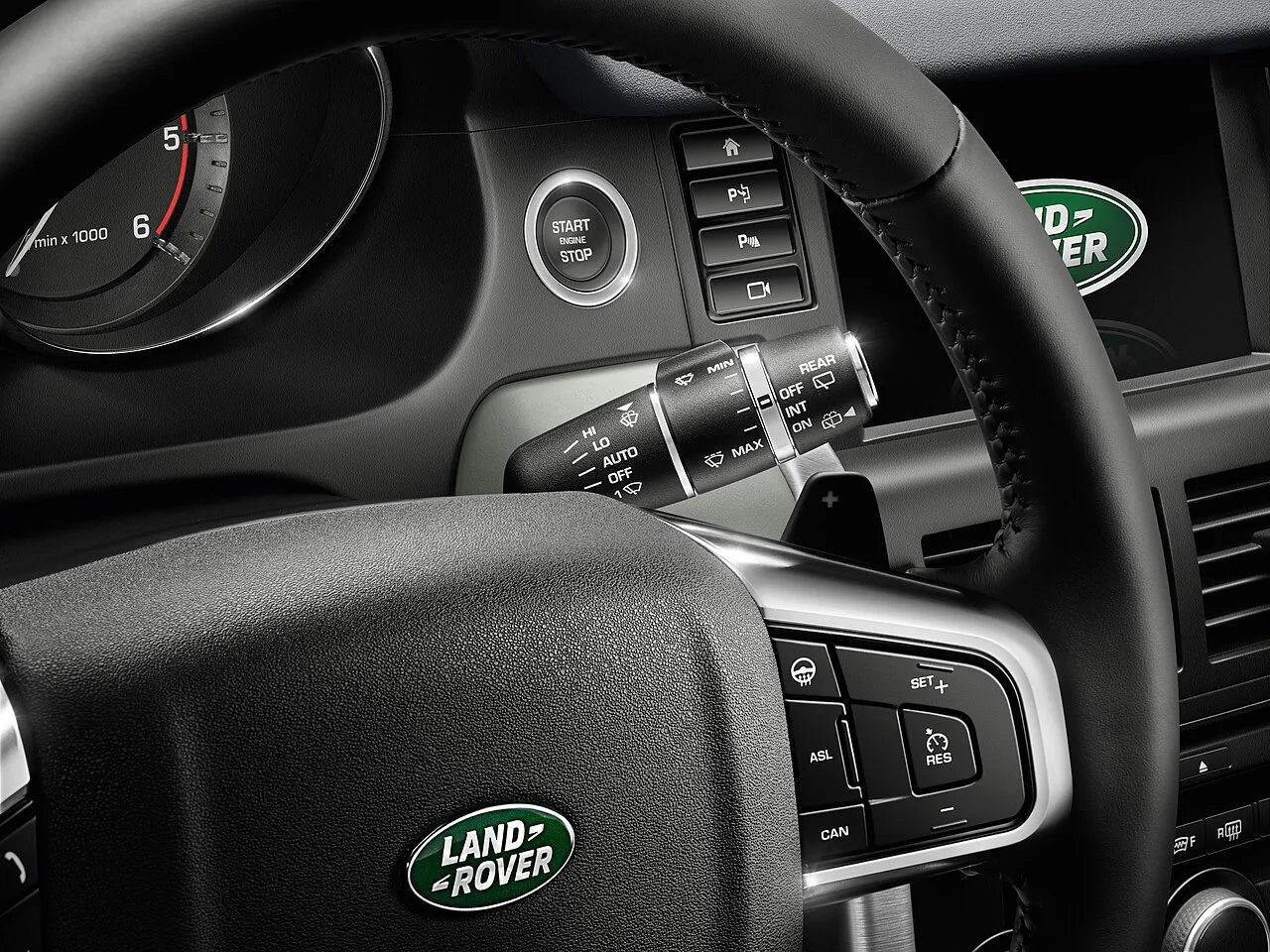 Land Rover Discovery, interior