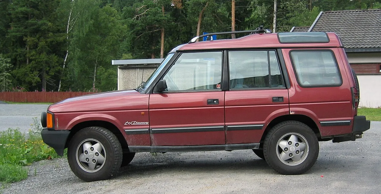 Land Rover Discovery, side
