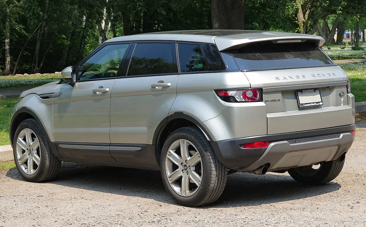 Land Rover Evoque, rear
