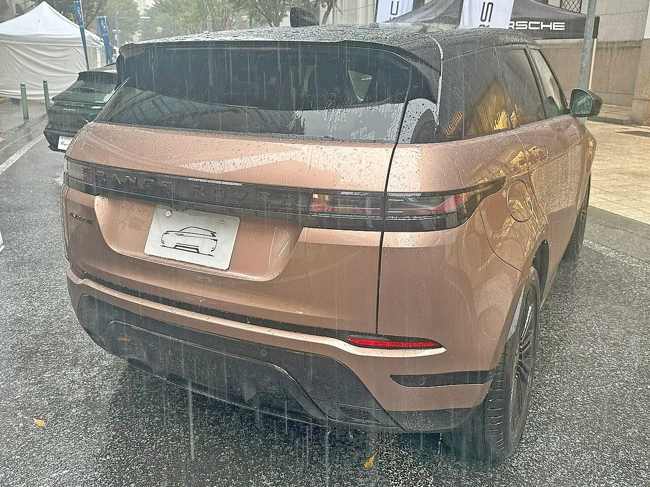 Land Rover Evoque, rear