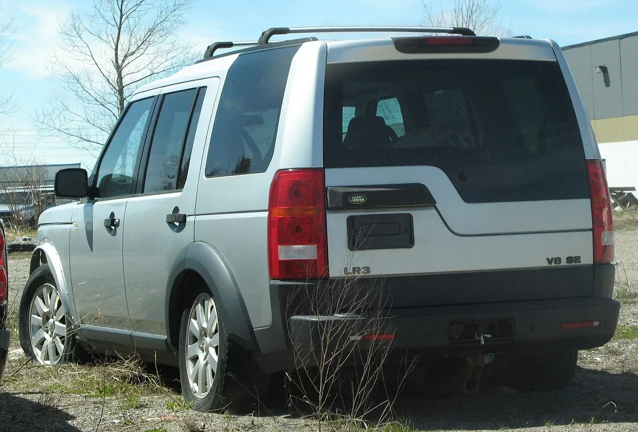 Land Rover LR3, rear