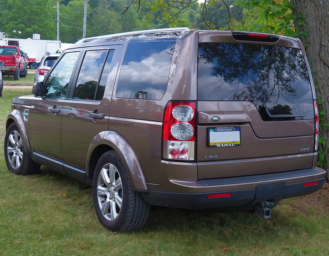 Land Rover LR4, rear