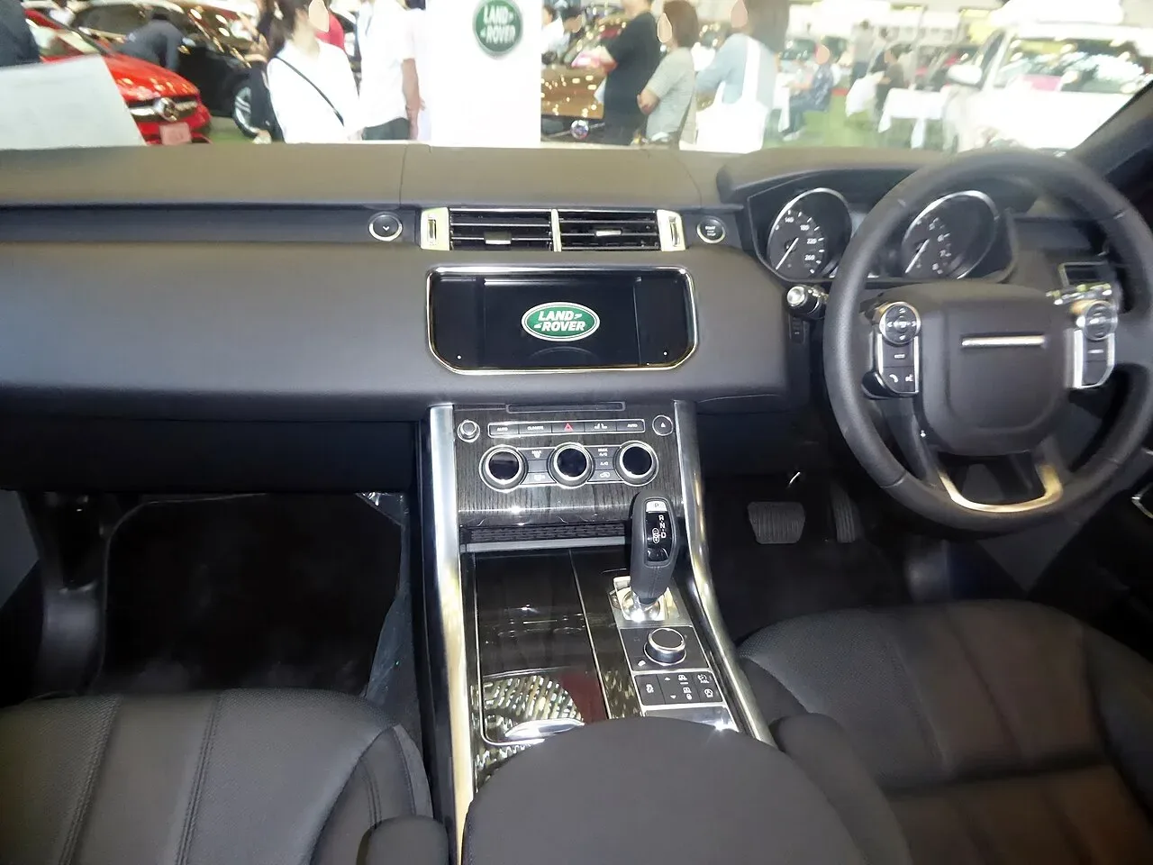 Land Rover Range Rover Sport, interior