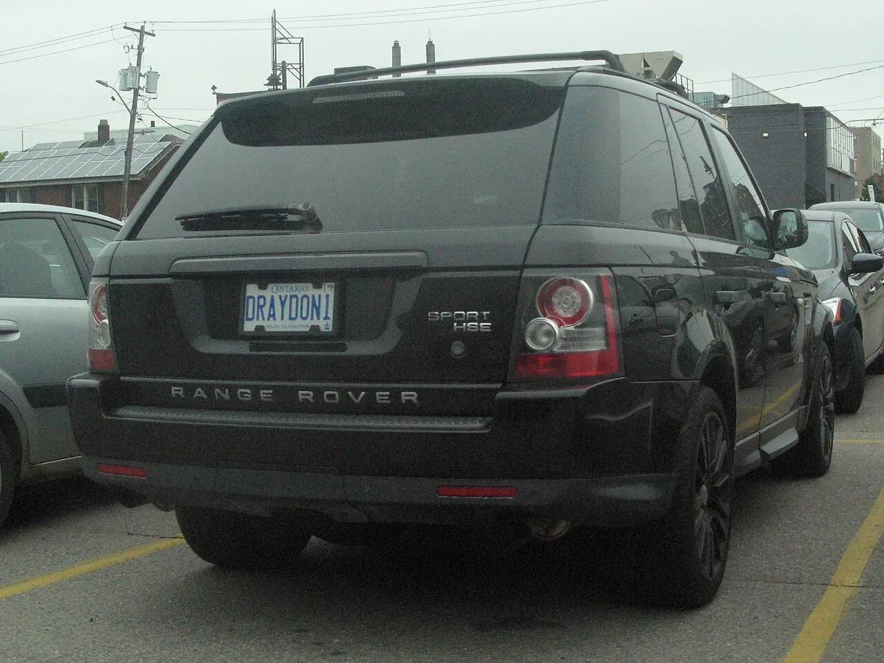 Land Rover Range Rover Sport, rear