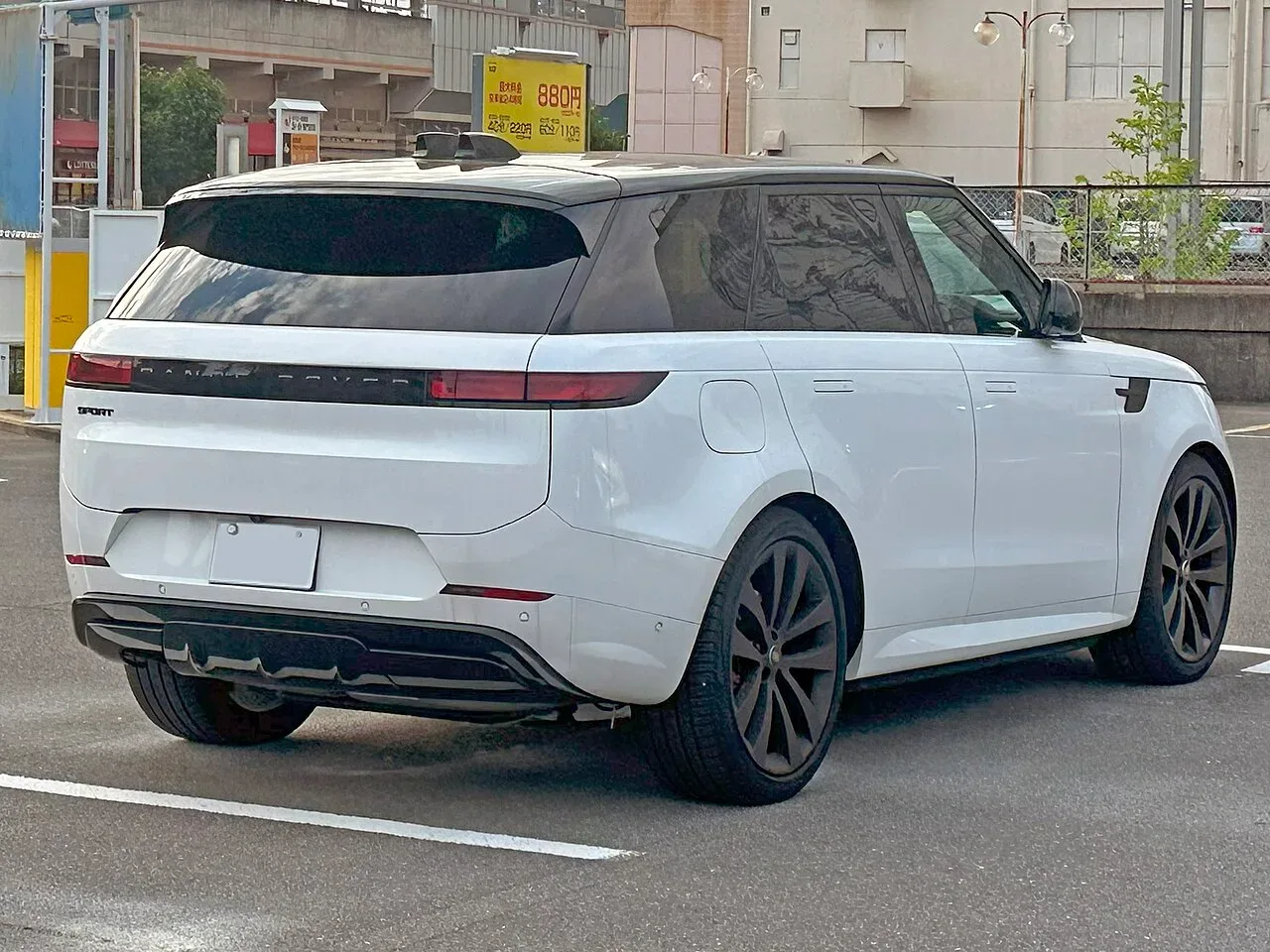 Land Rover Range Rover Sport, rear