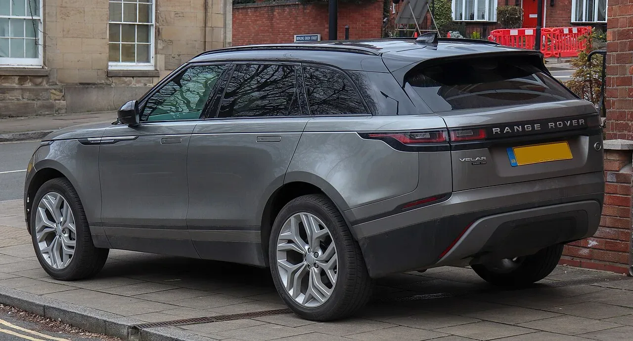 Land Rover Range Rover Velar, rear