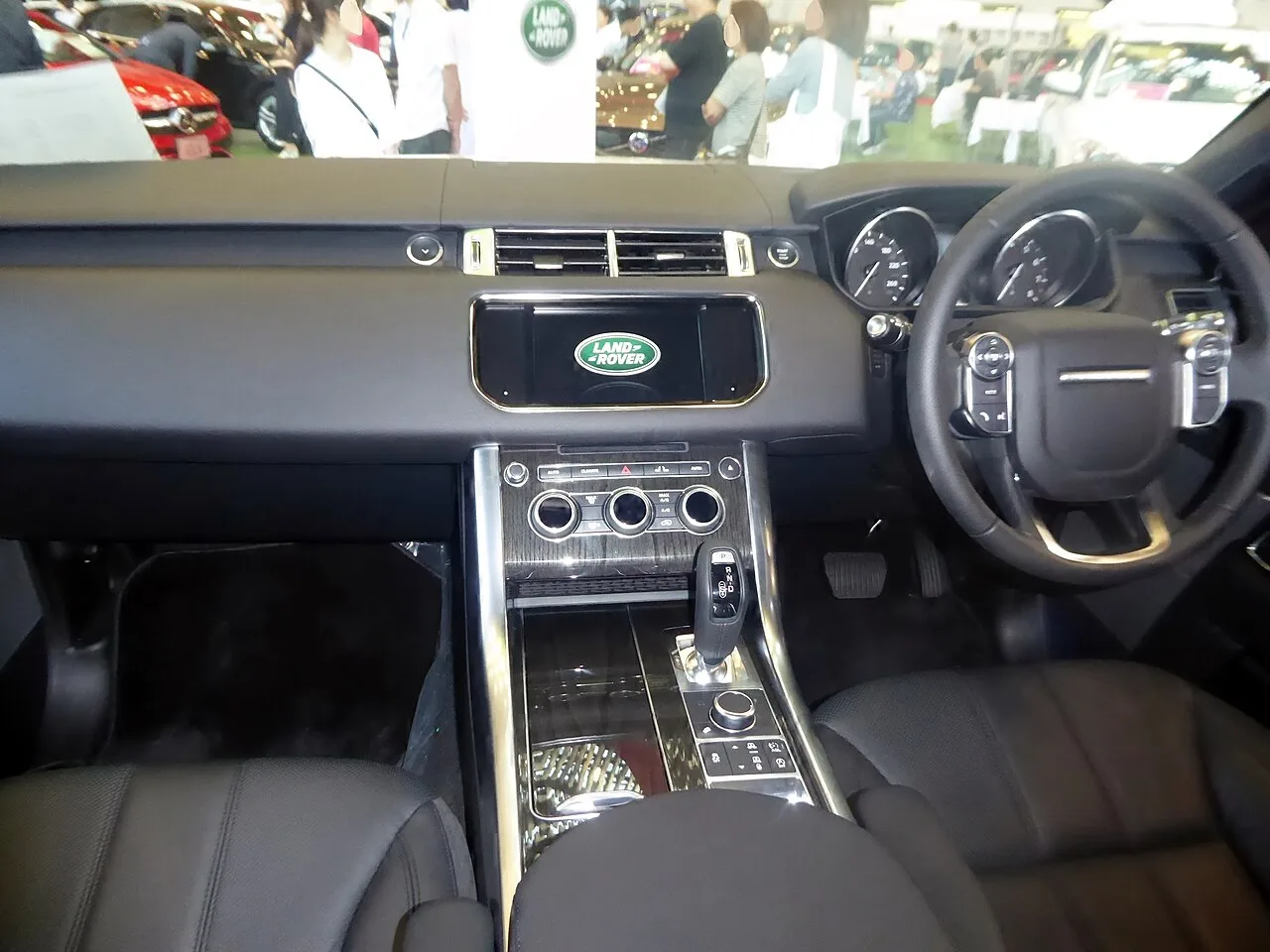 Land Rover Range Rover Classic Turbo D and Tdi, interior