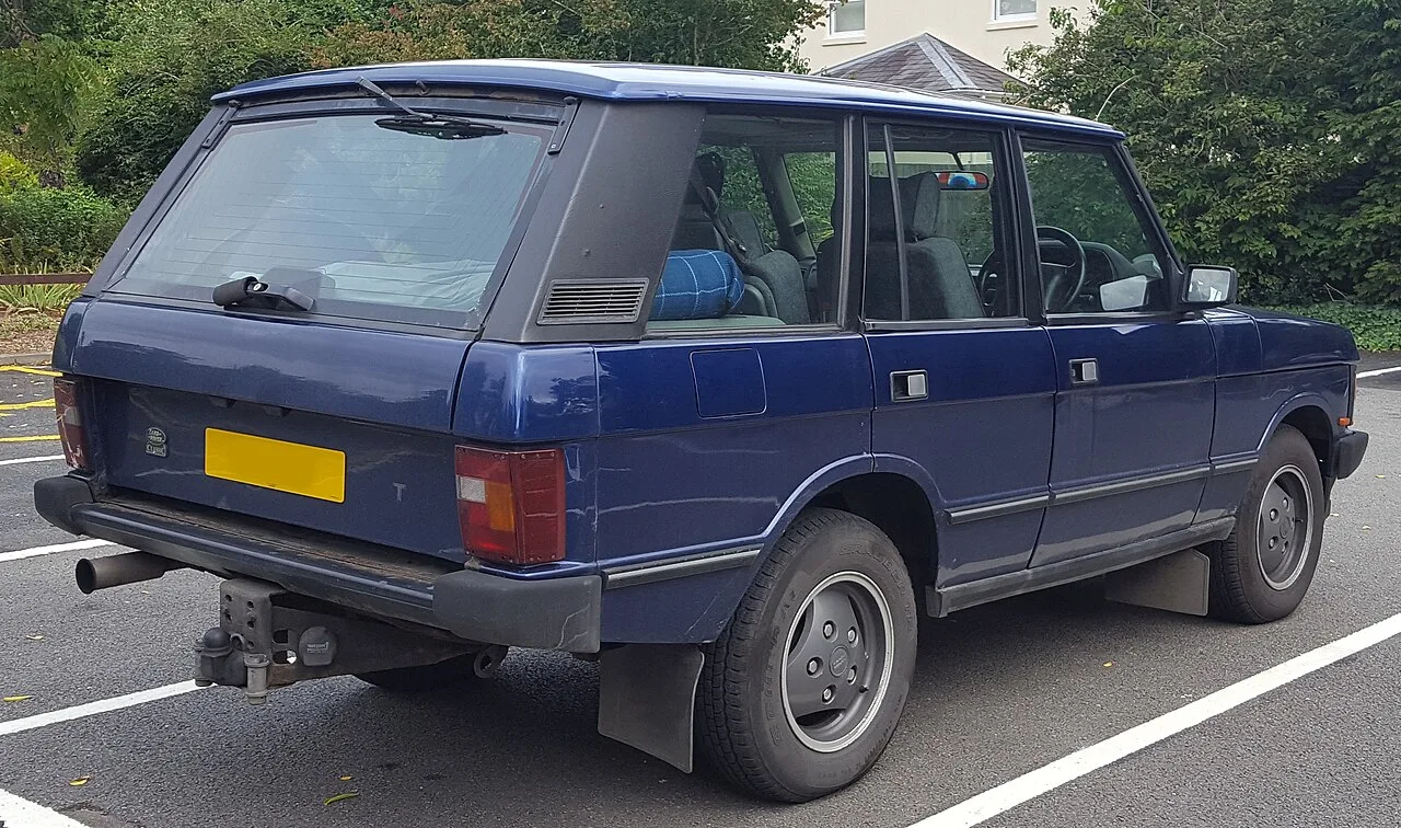 Land Rover Range Rover Classic Turbo D and Tdi, rear