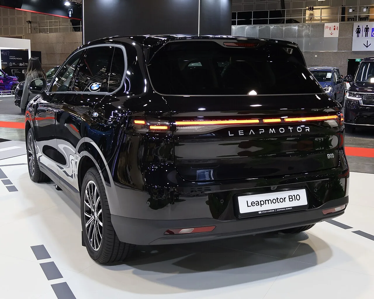 Leapmotor B10, rear