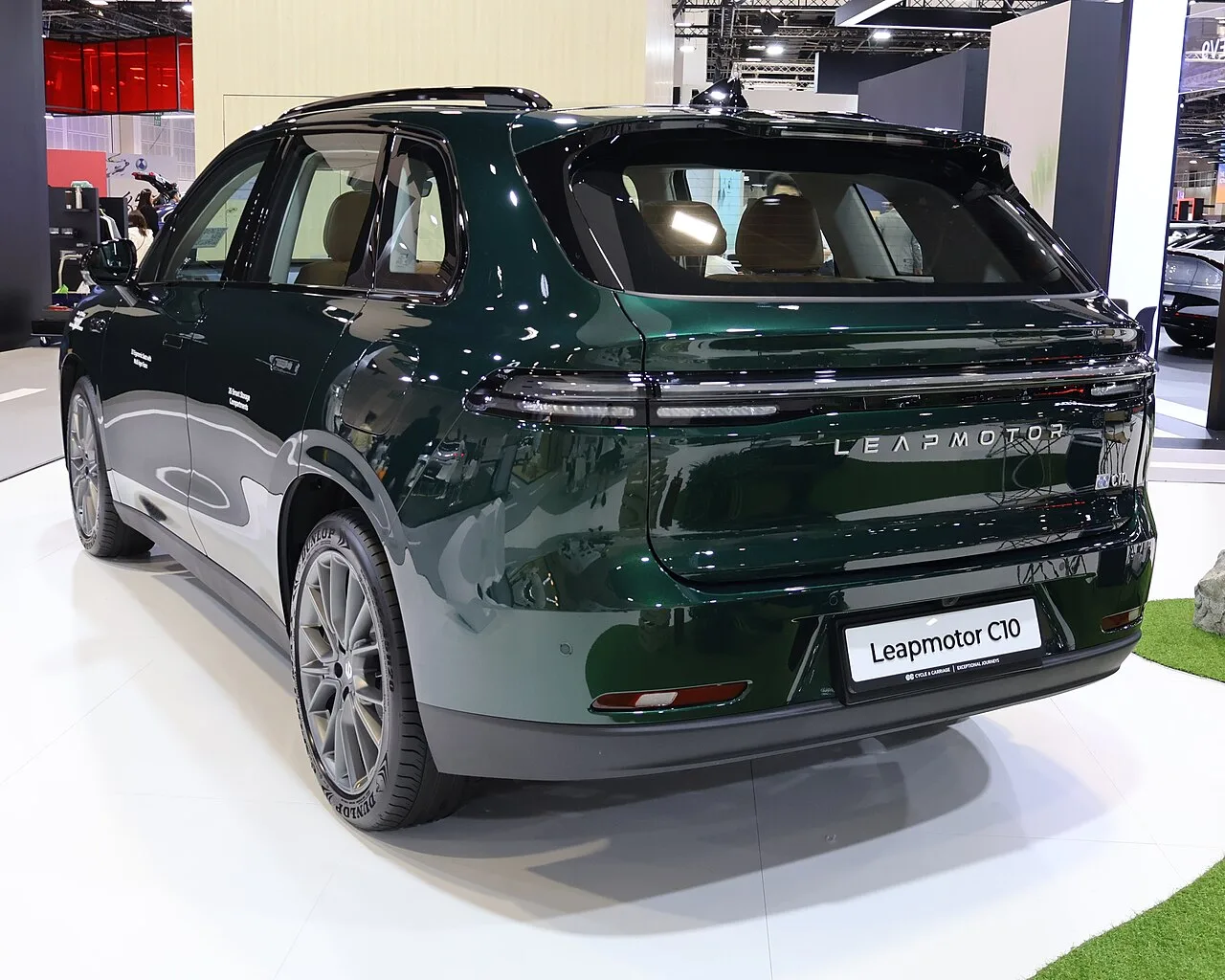 Leapmotor C10, rear