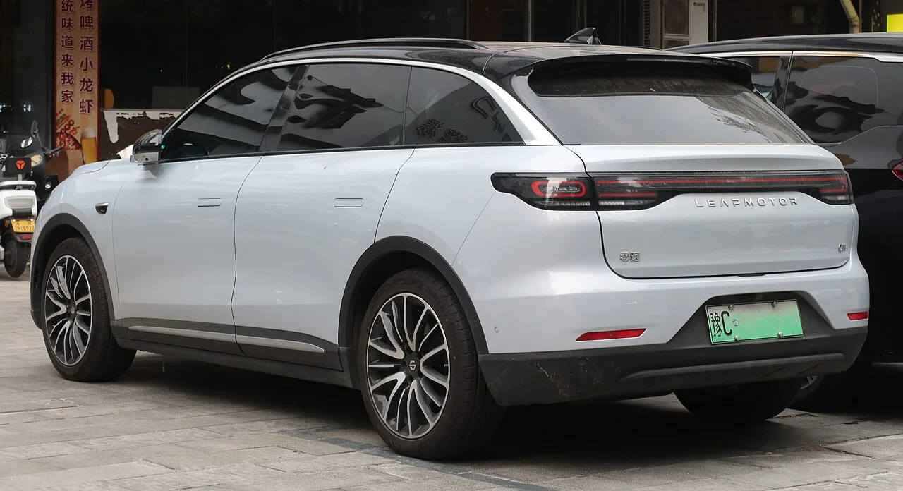 Leapmotor C11, rear