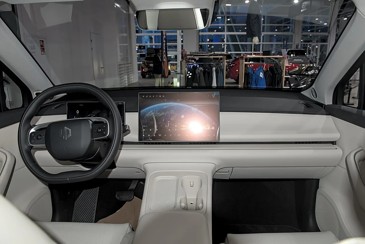 Leapmotor C16, interior