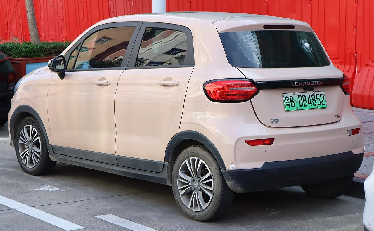Leapmotor T03, rear