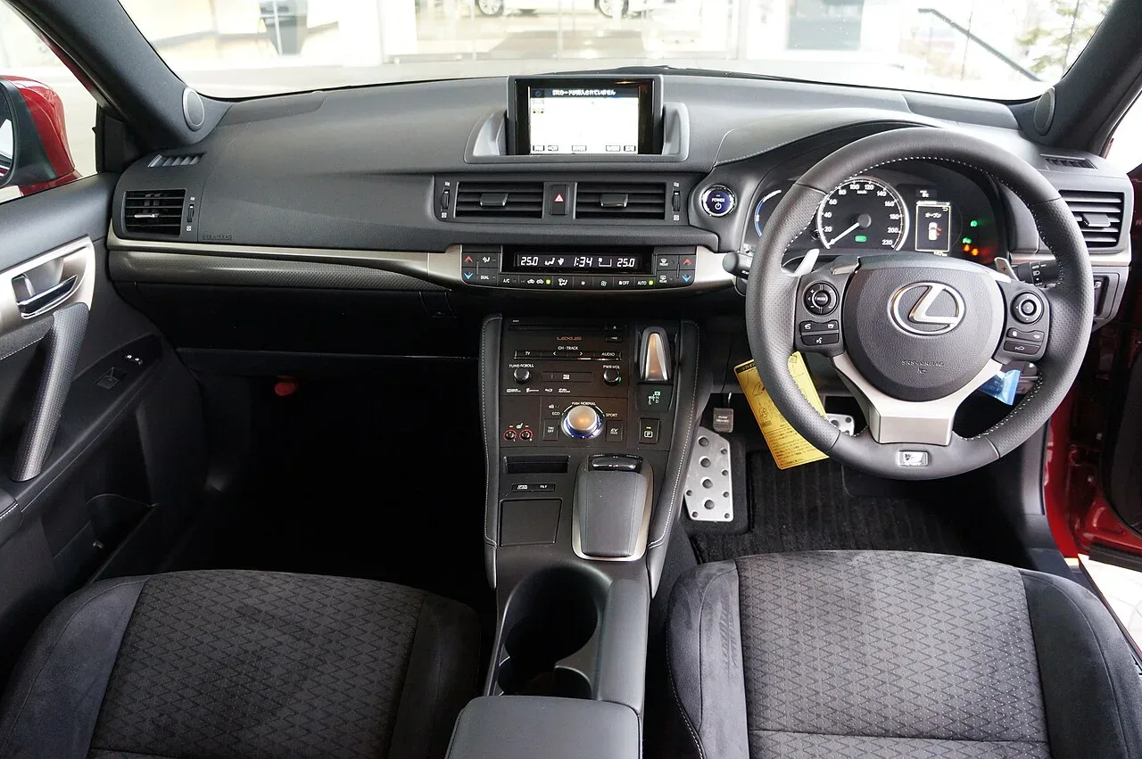 Lexus CT, interior