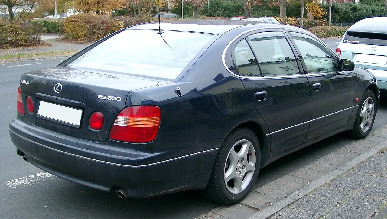 Lexus GS, rear