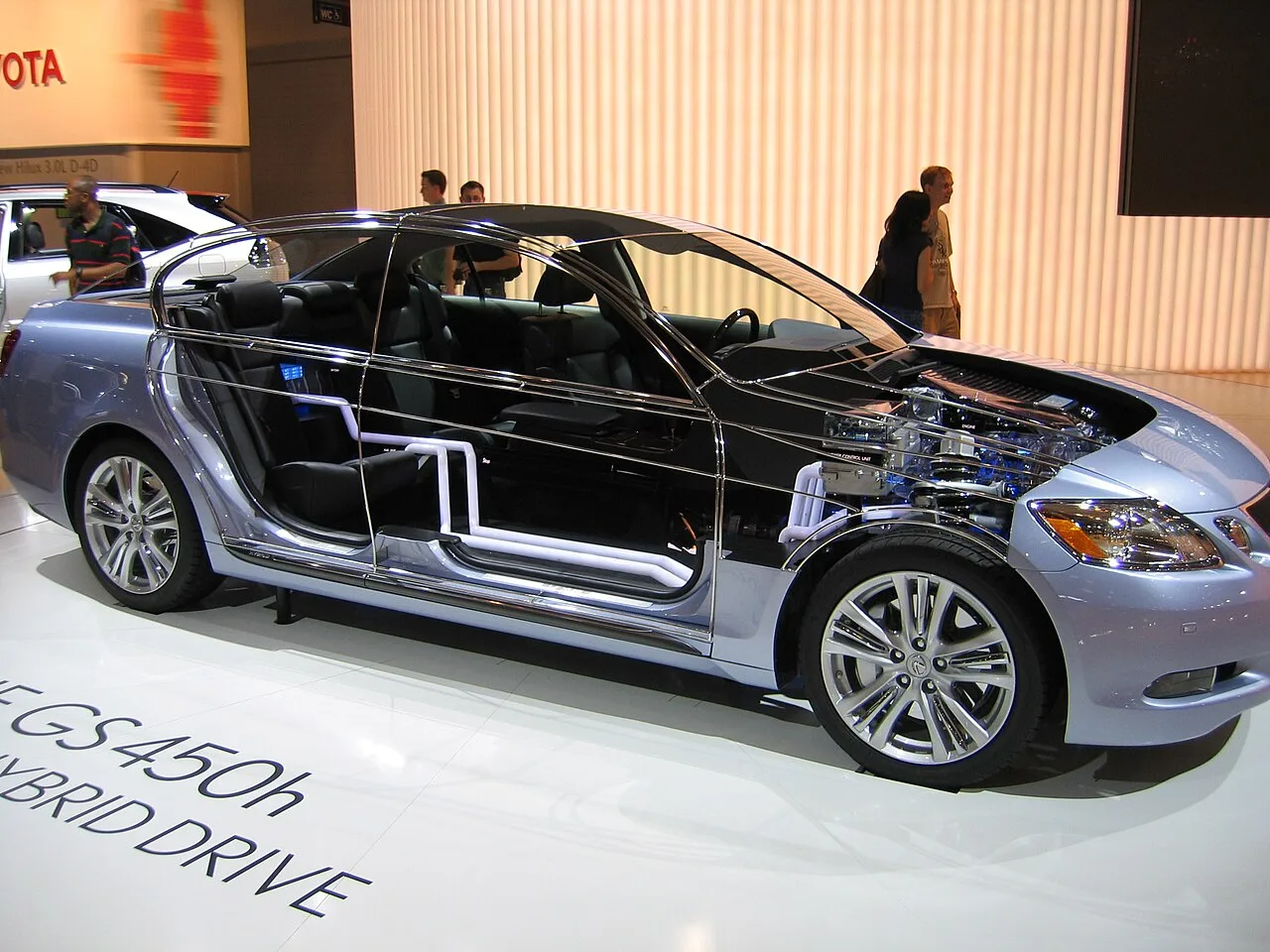 Lexus GS, interior