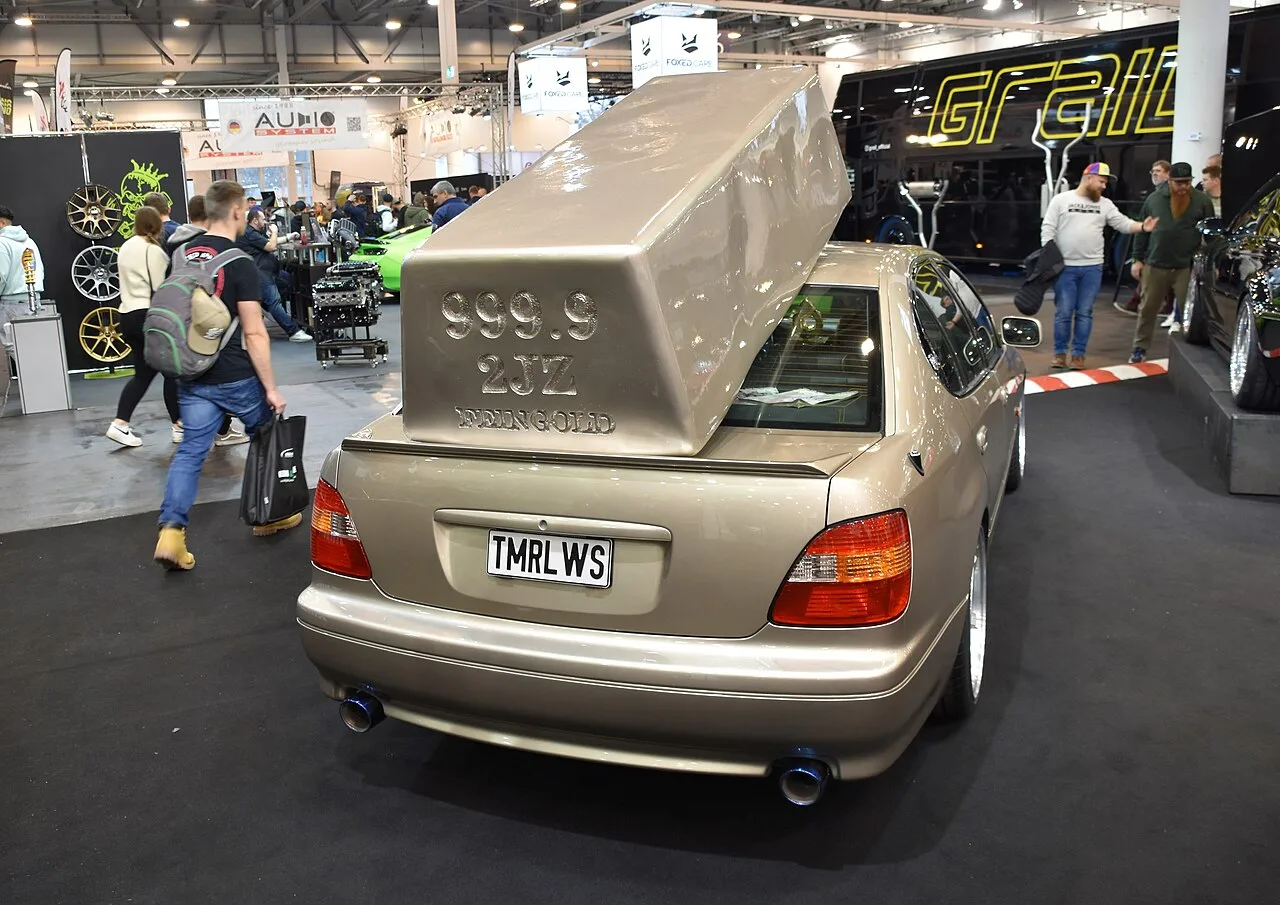 Lexus GS, rear