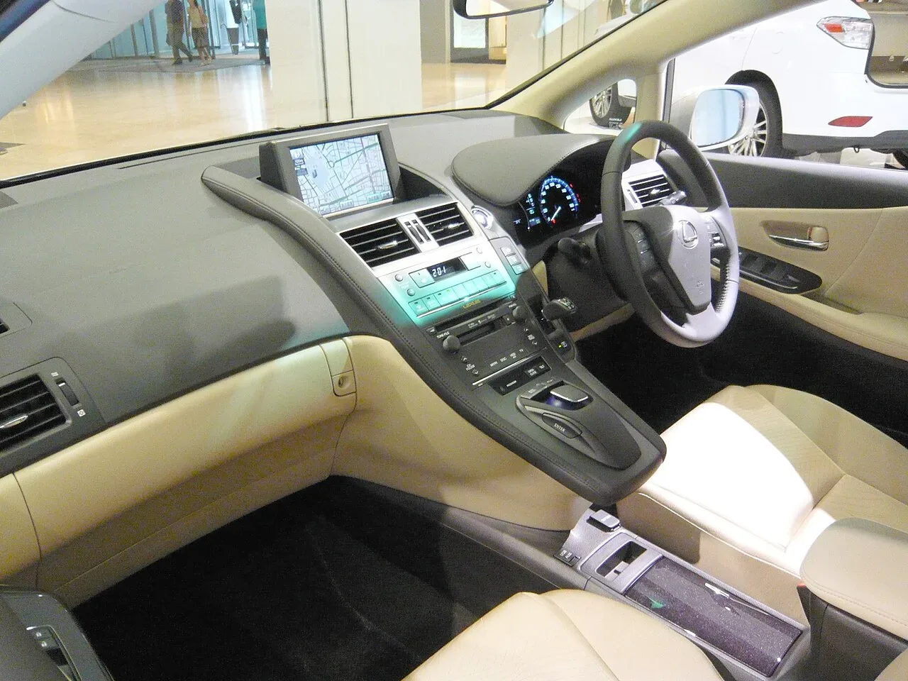 Lexus HS, interior