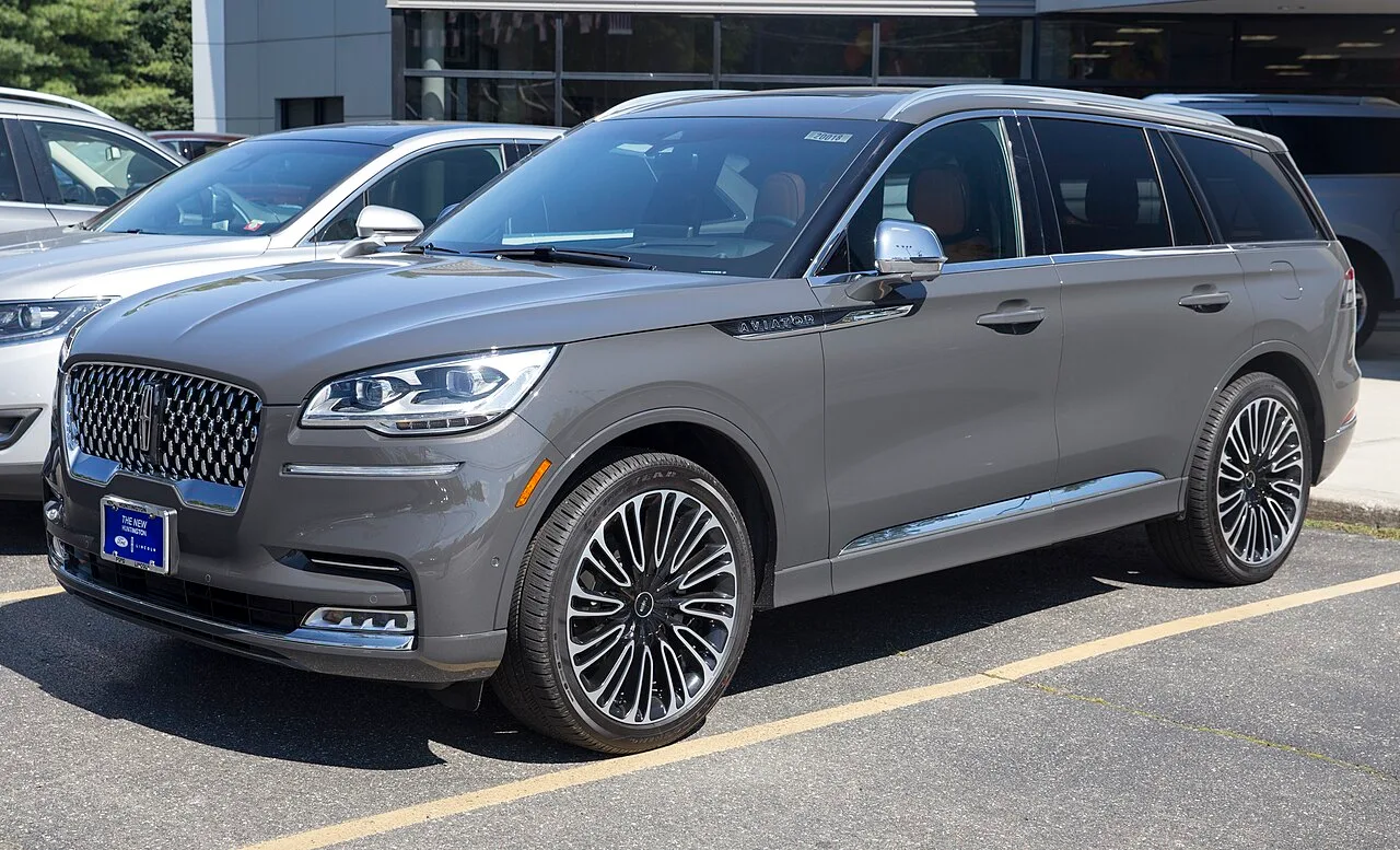 Lincoln Aviator, interior