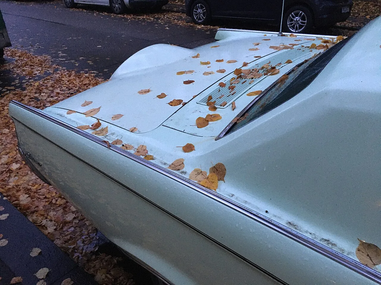 Lincoln Continental Mark III, side