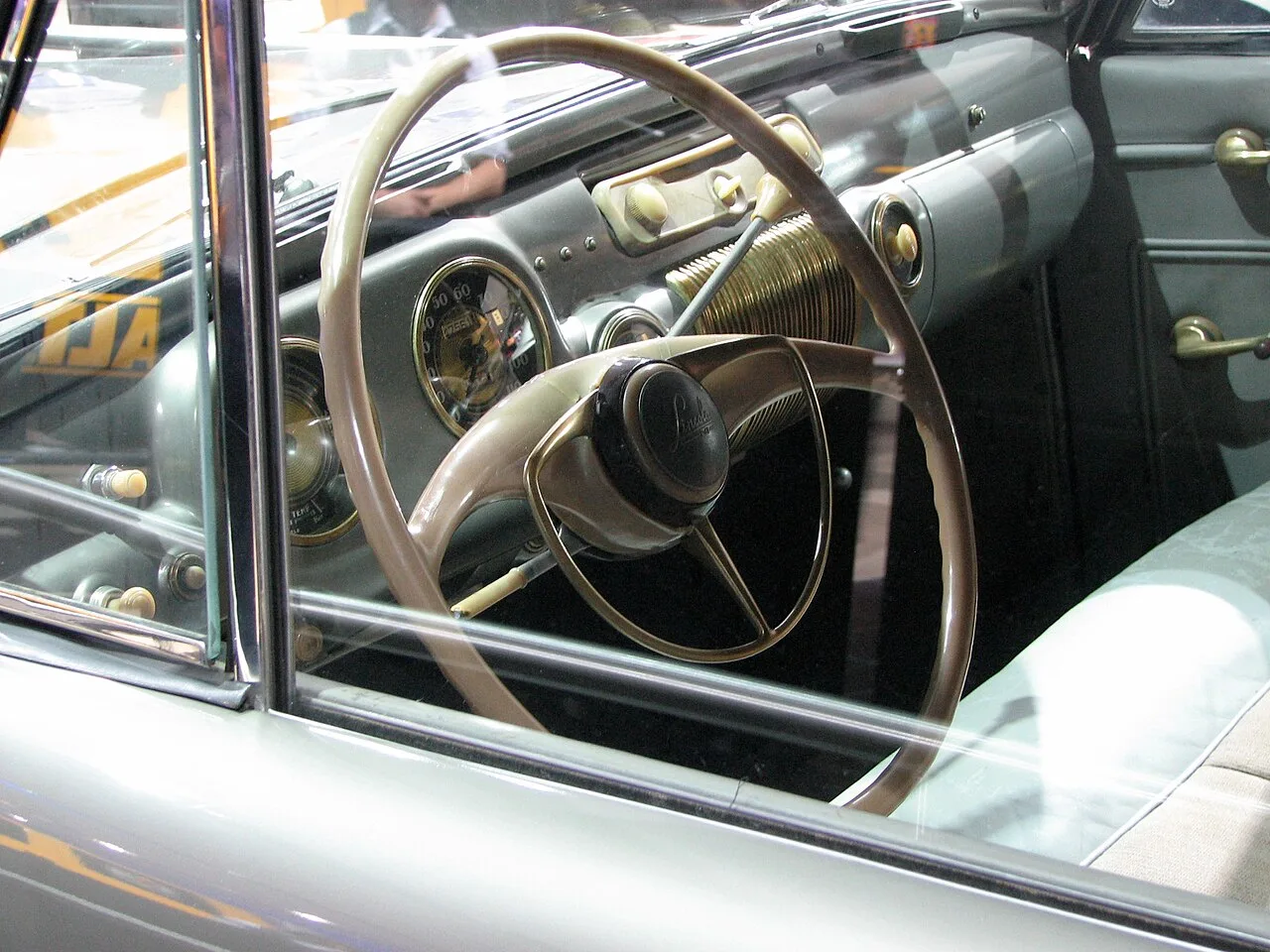 Lincoln Continental Mark III / IV / V, interior