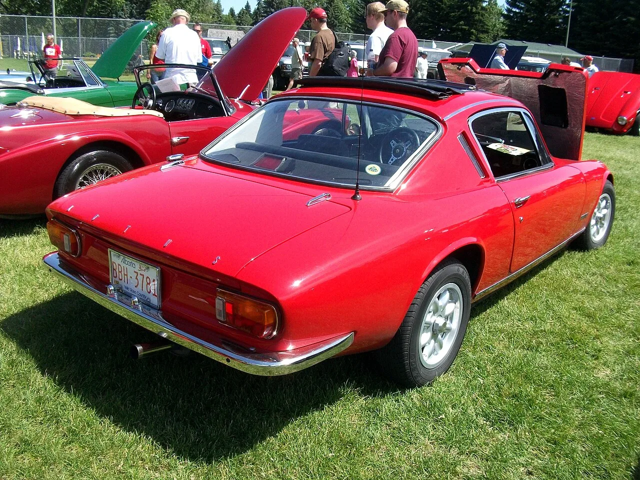 Lotus Elan +2, rear