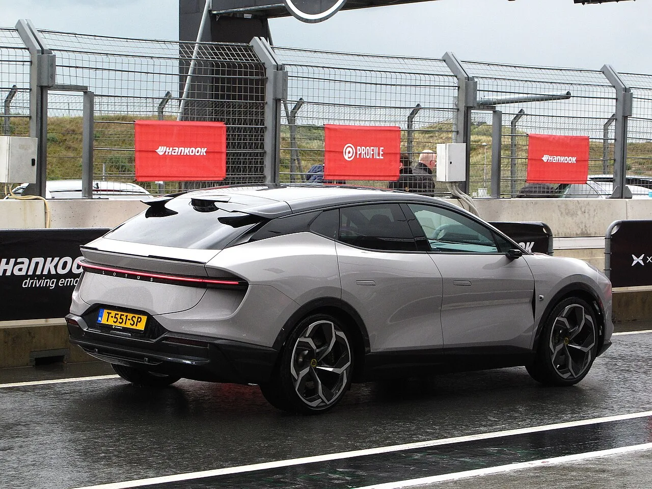 Lotus Eletre, rear