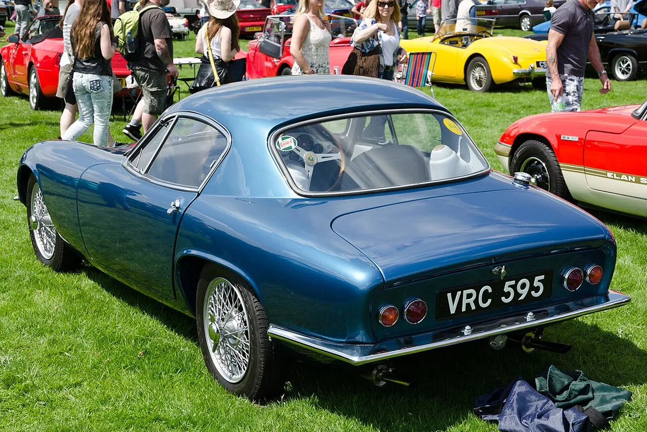 Lotus Elite Type 14, rear