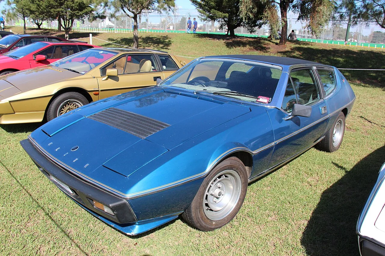 Lotus Elite Type 75 / 83, rear