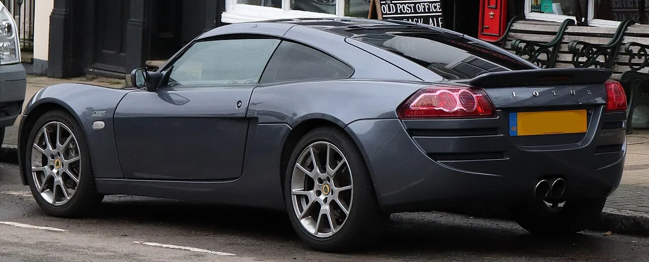 Lotus Europa S, rear