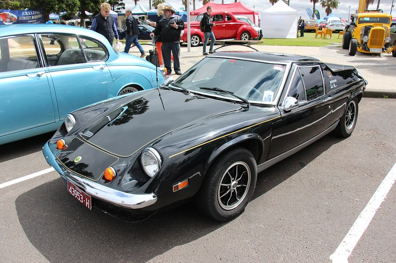 Lotus Europa, interior