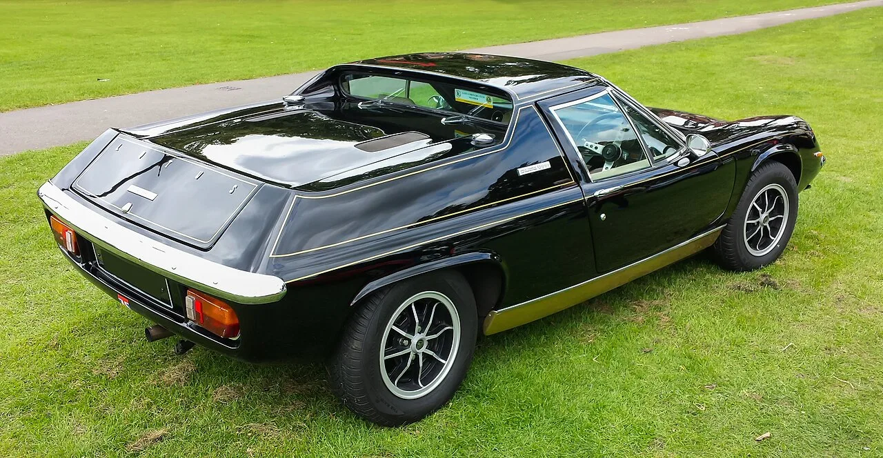 Lotus Europa, rear