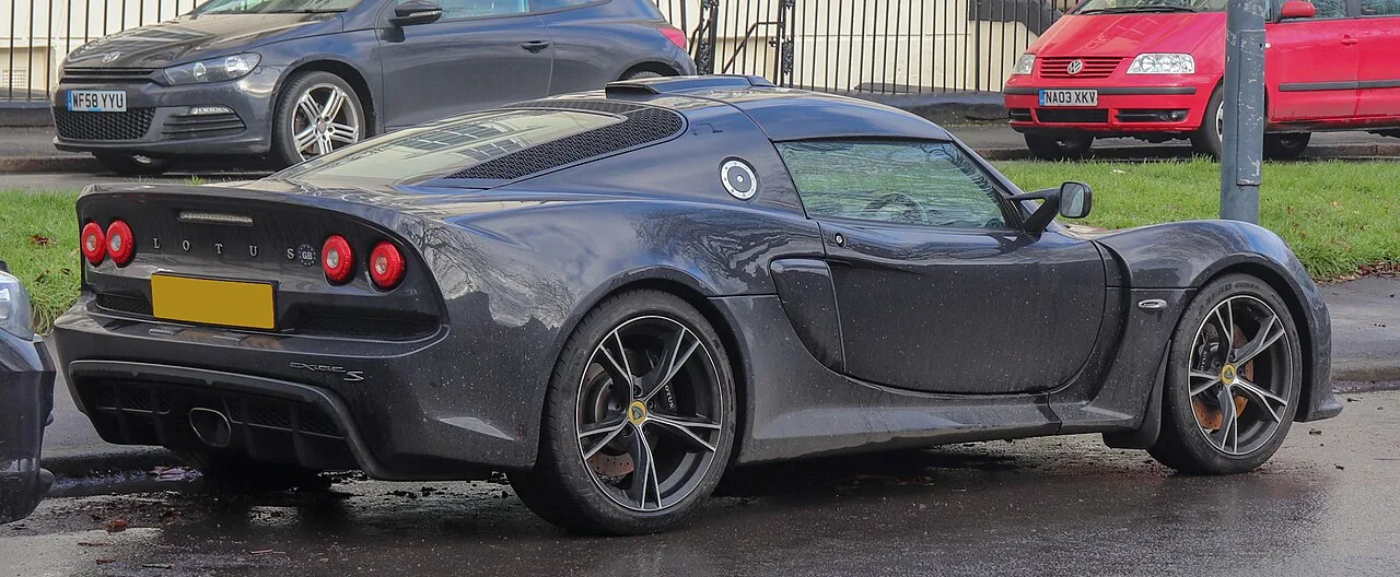 Lotus Exige Series 3, rear