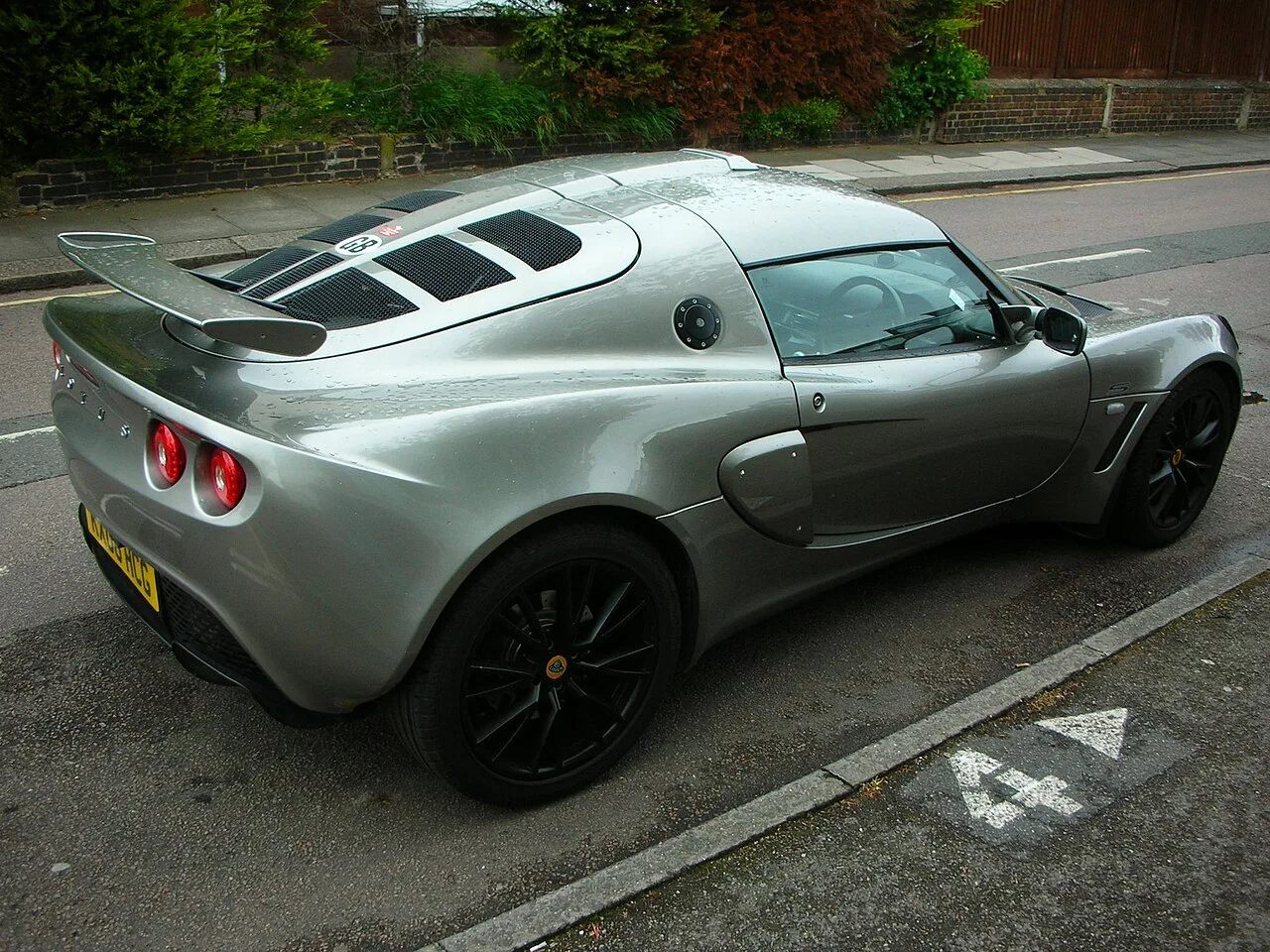 Lotus Exige Series 3, side