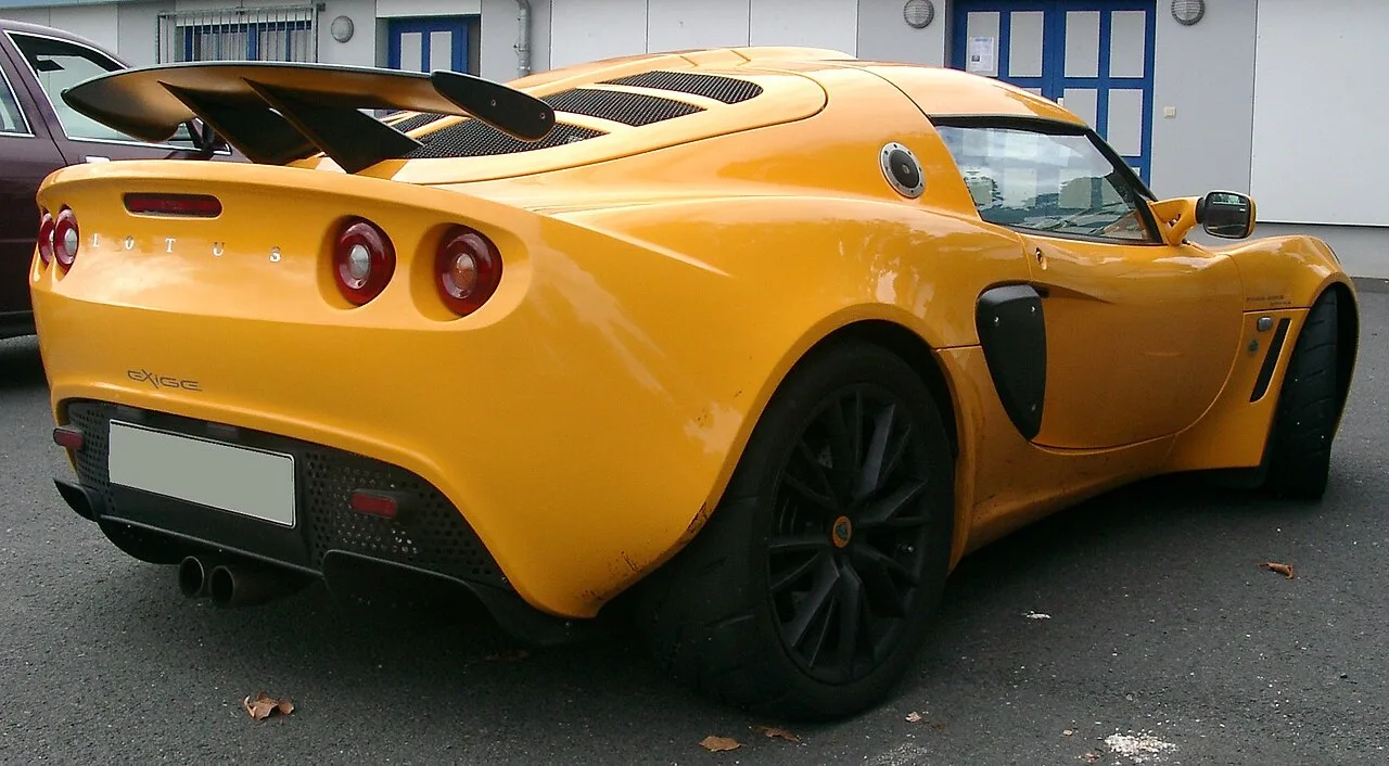 Lotus Exige Series 1, rear
