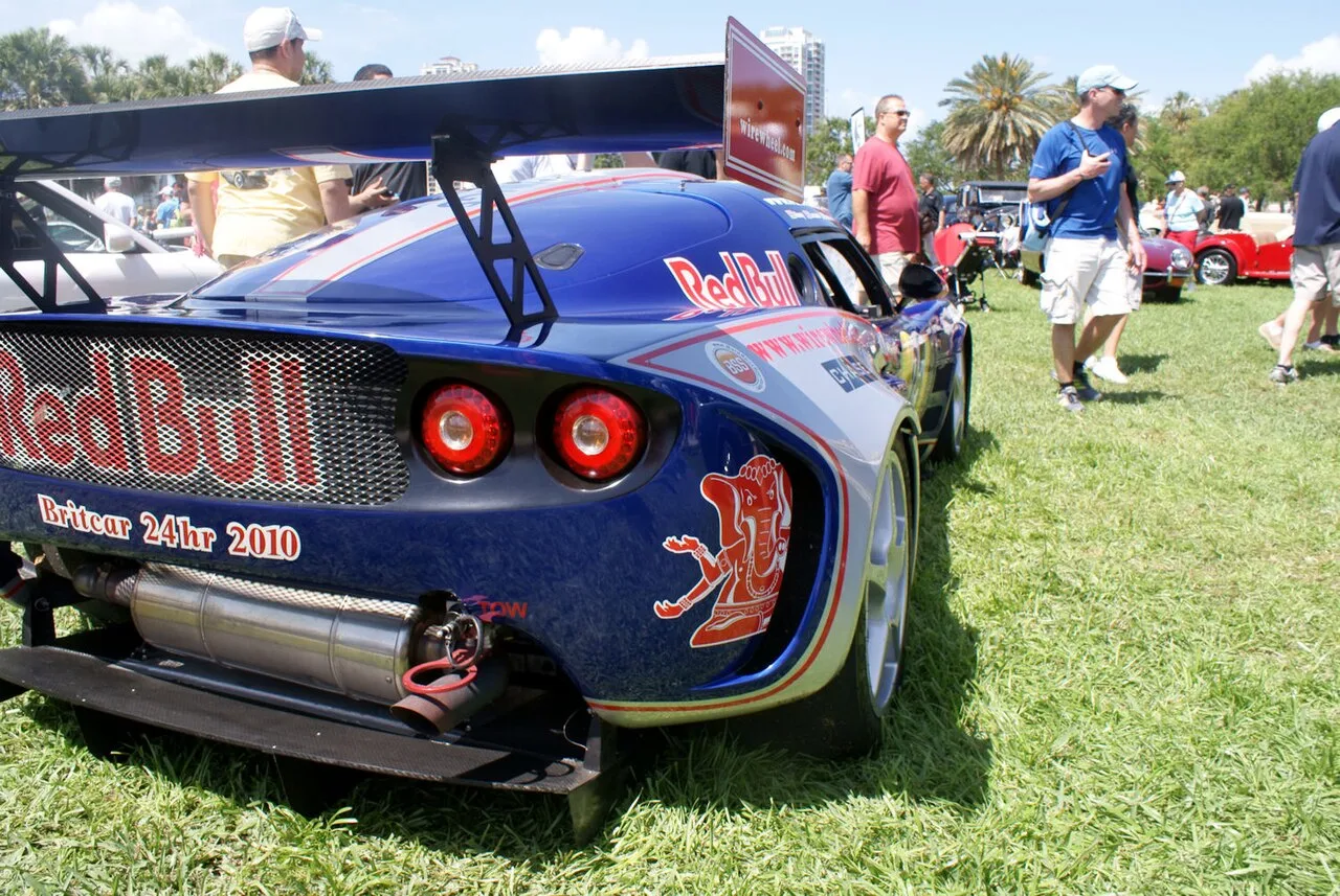 Lotus Exige Series 2, rear