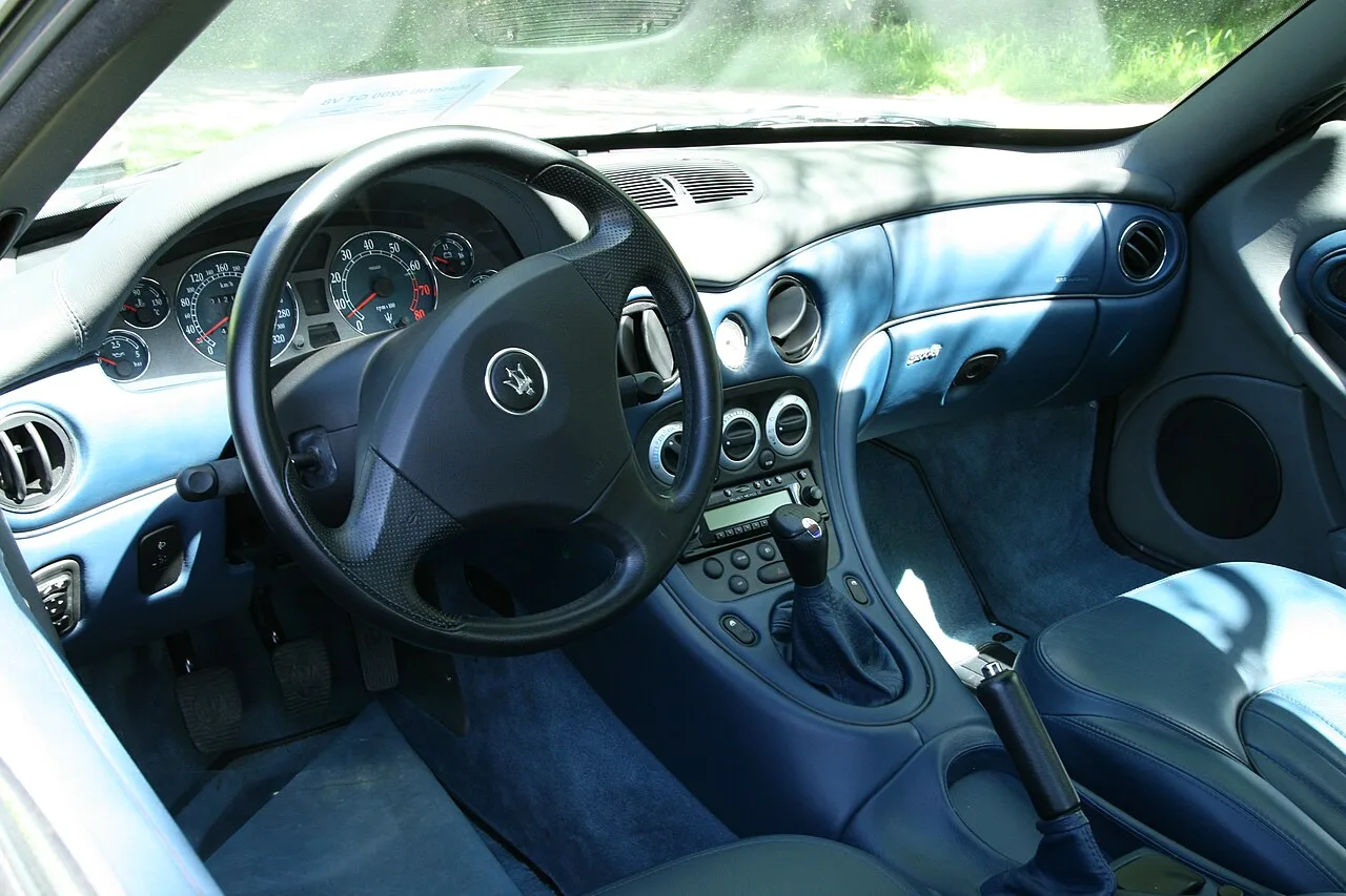 Maserati 3200 GT, interior