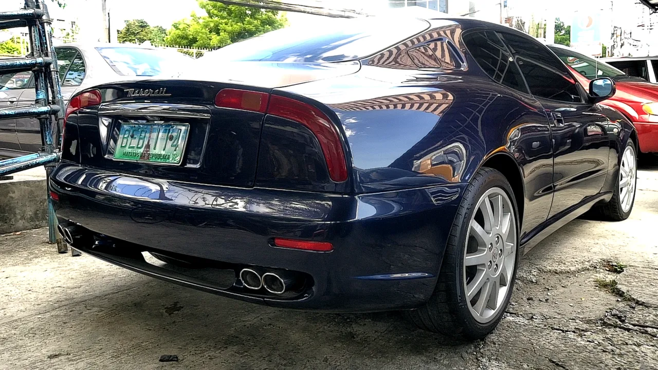 Maserati 3200 GT, rear