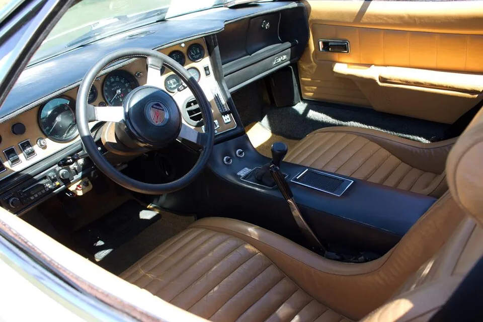 Maserati Bora, interior