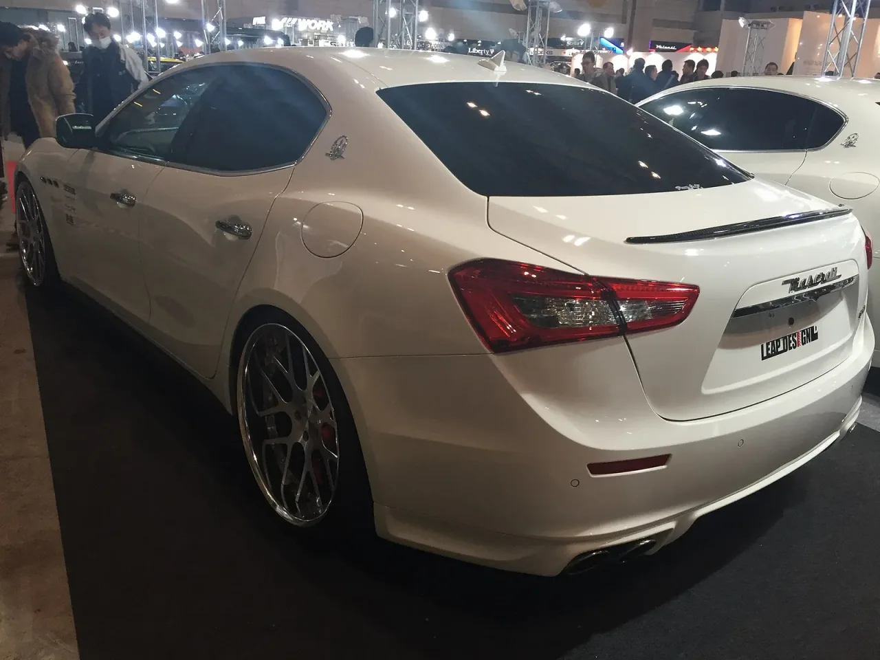 Maserati Ghibli, rear