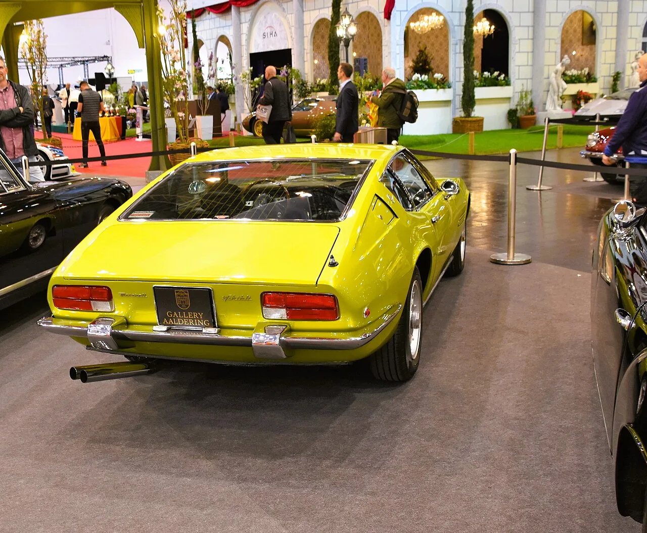 Maserati Ghibli, rear