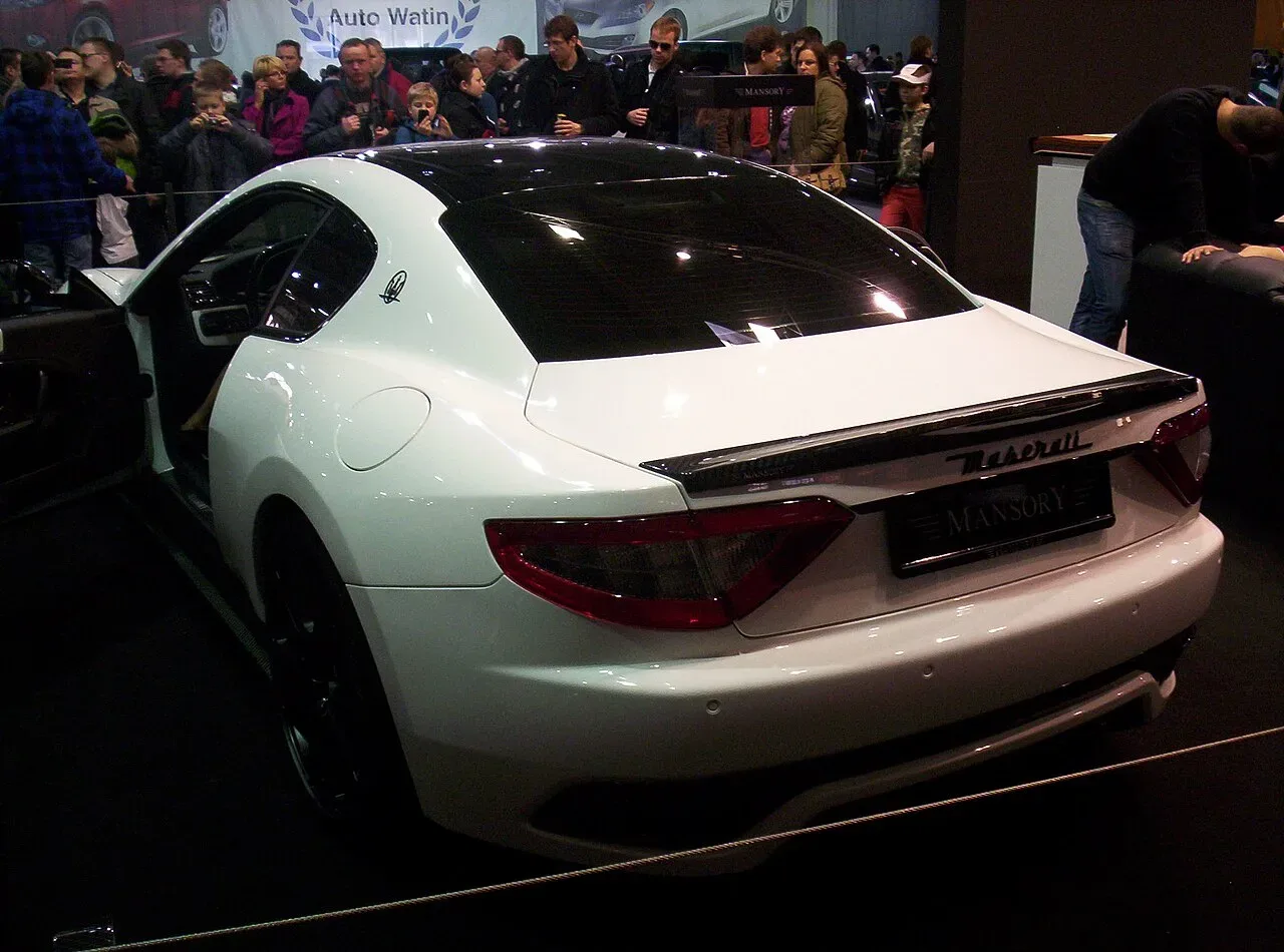 Maserati Granturismo, rear