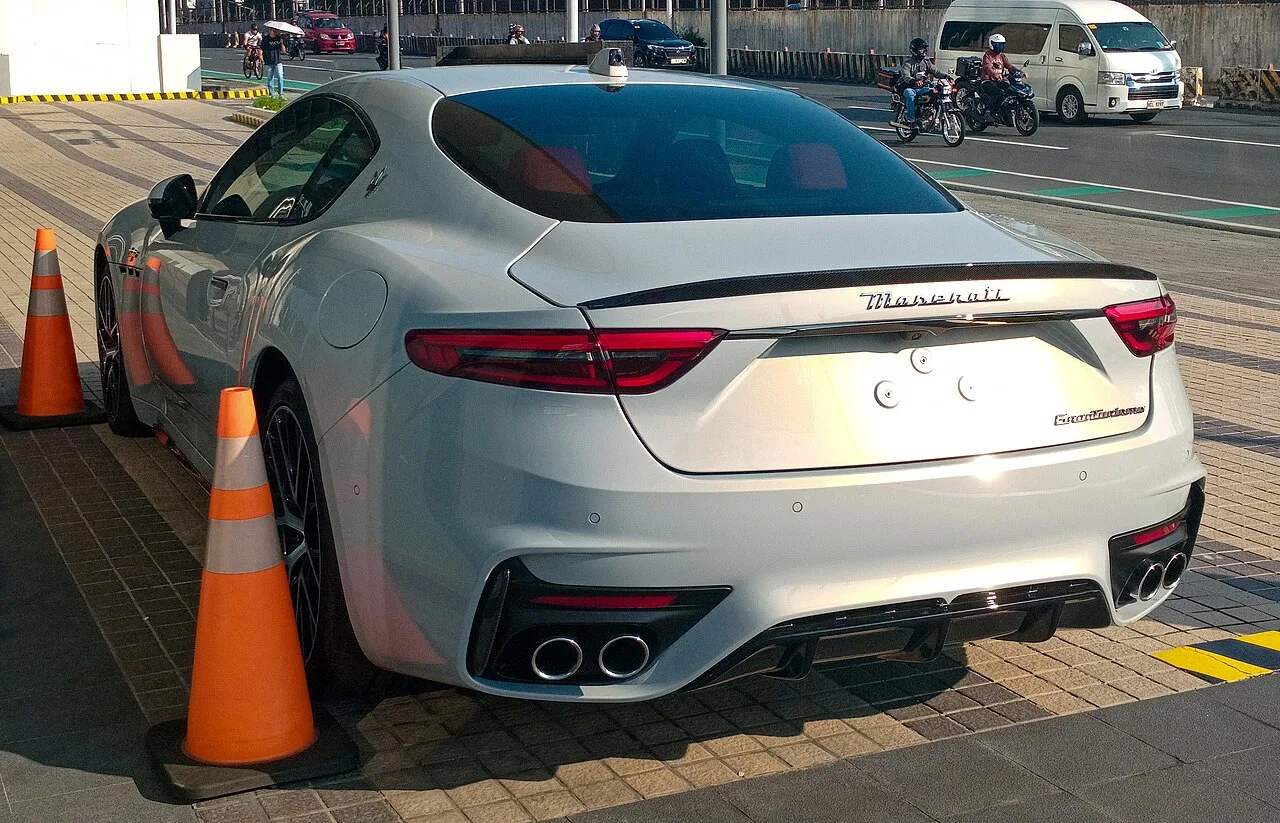 Maserati Granturismo Trofeo, rear