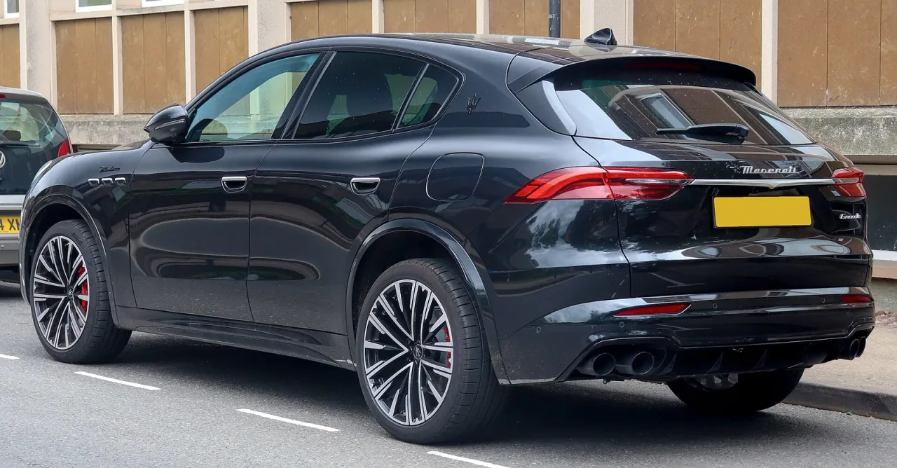 Maserati Grecale, rear