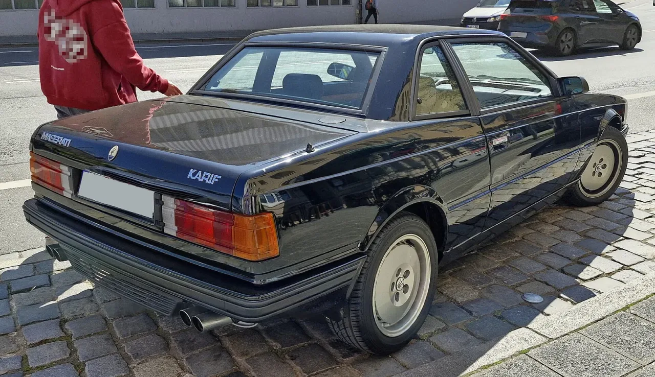 Maserati Karif, rear