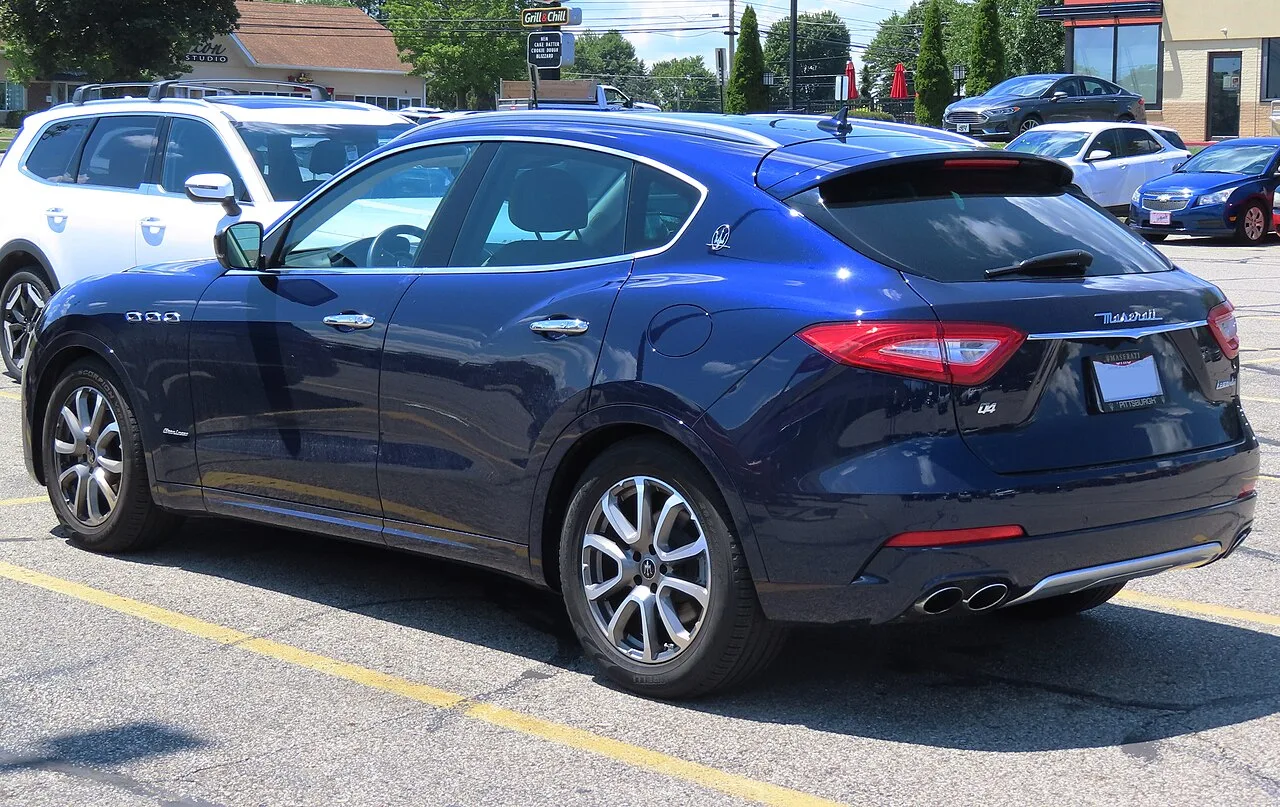 Maserati Levante Trofeo, rear