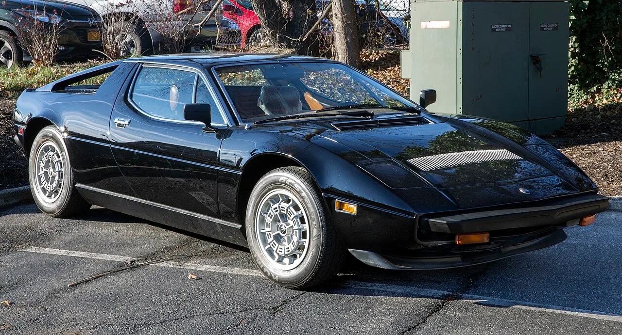 Maserati Merak, interior