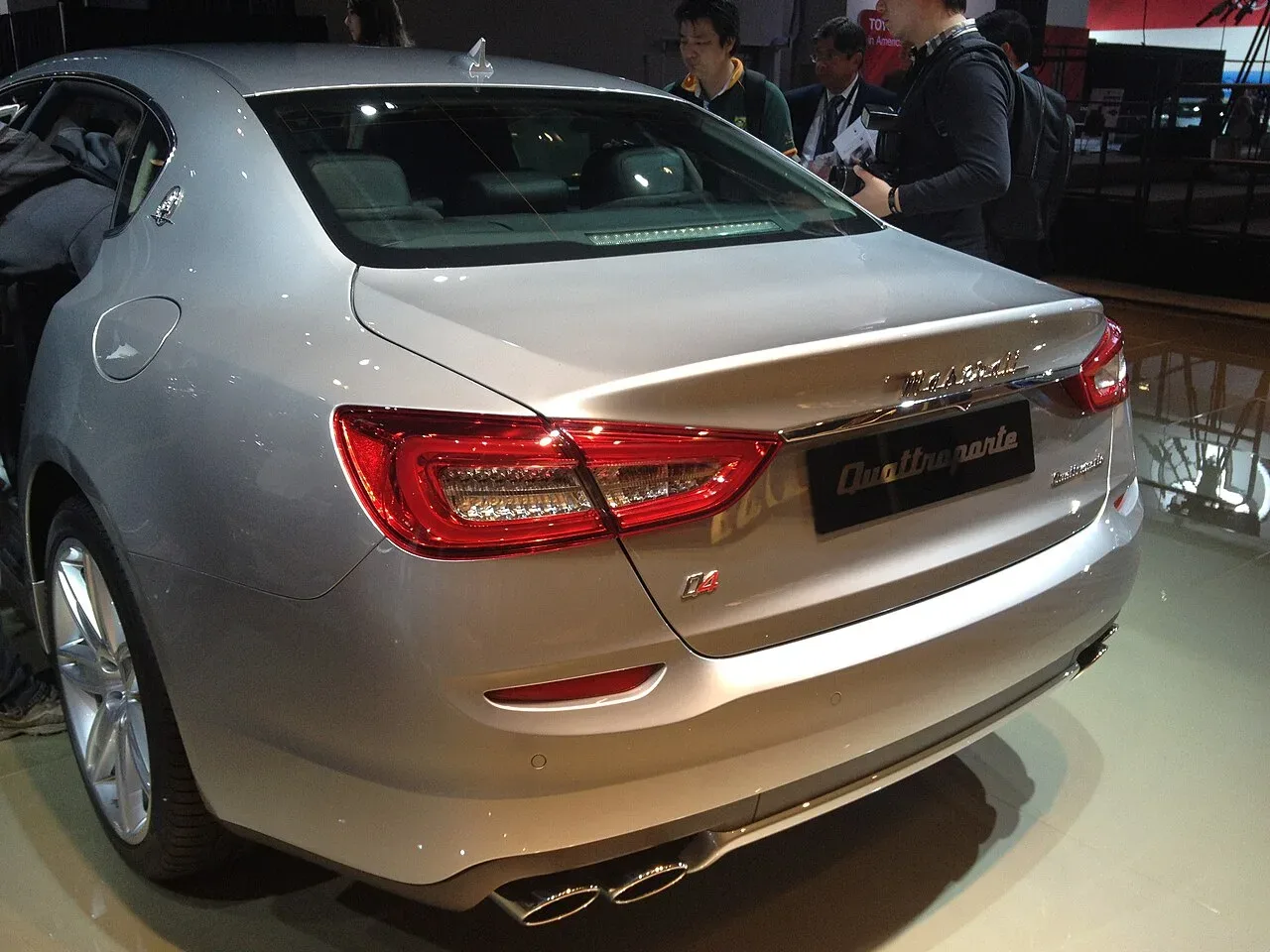 Maserati Quattroporte, rear