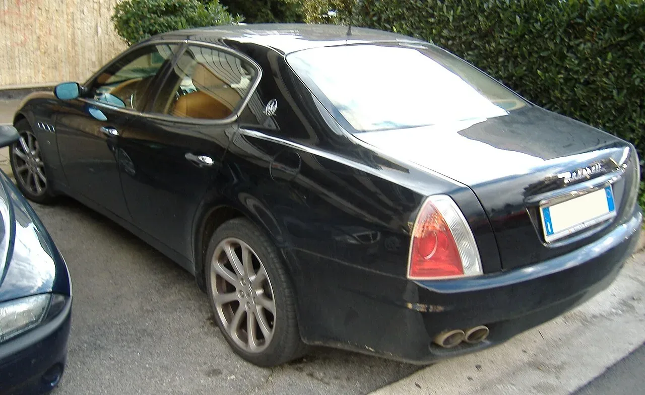 Maserati Quattroporte, rear