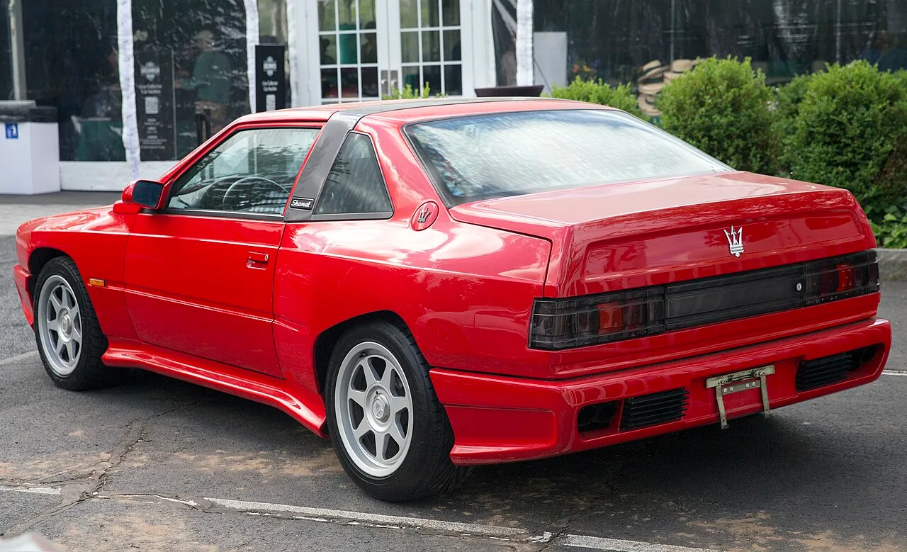 Maserati Shamal, rear